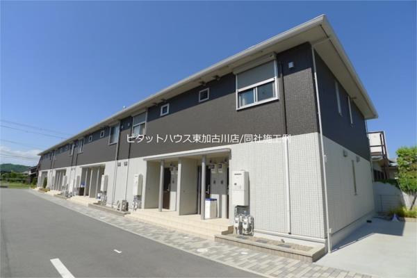 エクレール福井 外観