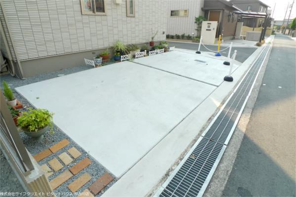 溝之口貸家（1） 駐車場