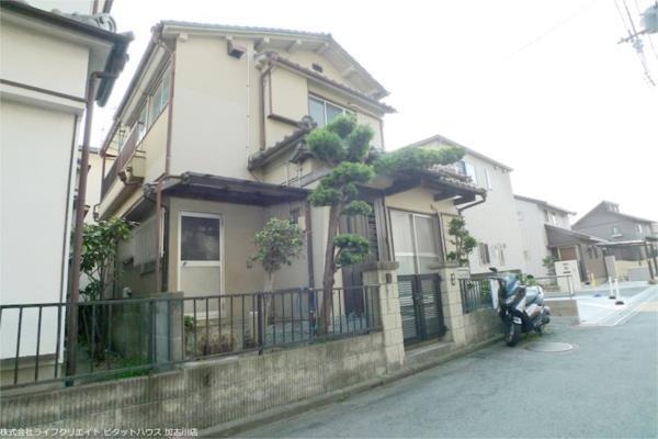 溝之口貸家（1） エントランス