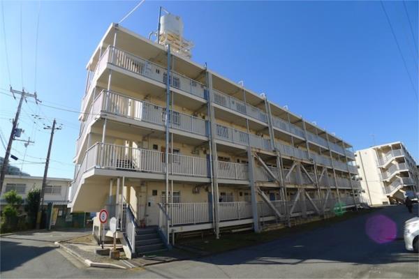 ビレッジハウス宮の前6号棟 外観