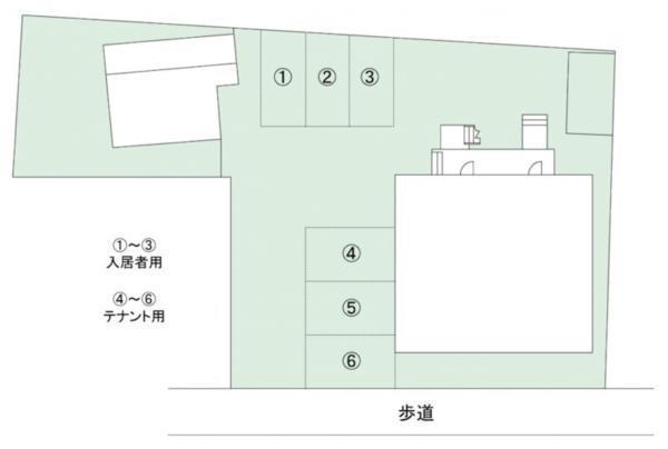 メゾン・ラヴィーヌ 駐車場