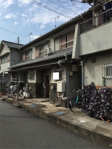 ファミーユヤノ1号棟 外観