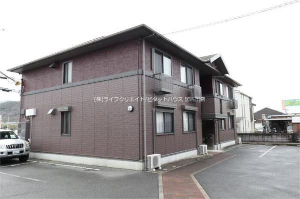 北条町駅より徒歩22分 築23年7ヶ月 1階建の賃貸物件
