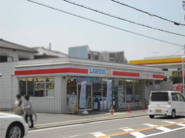 ﾛｰｿﾝ 加古川町河原店：287m