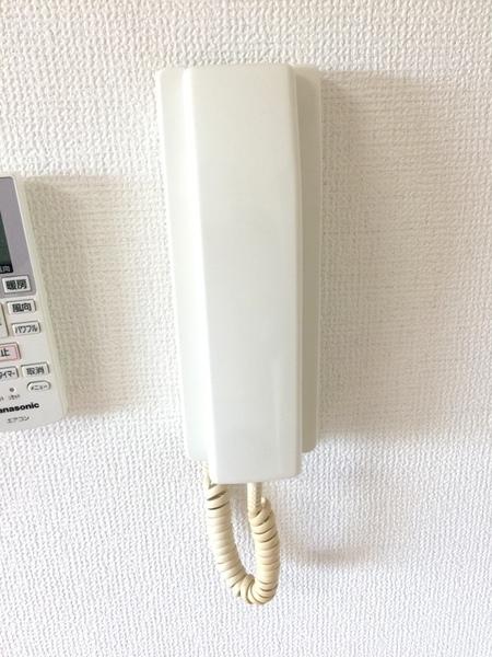 コーポはなみずき セキュリティ