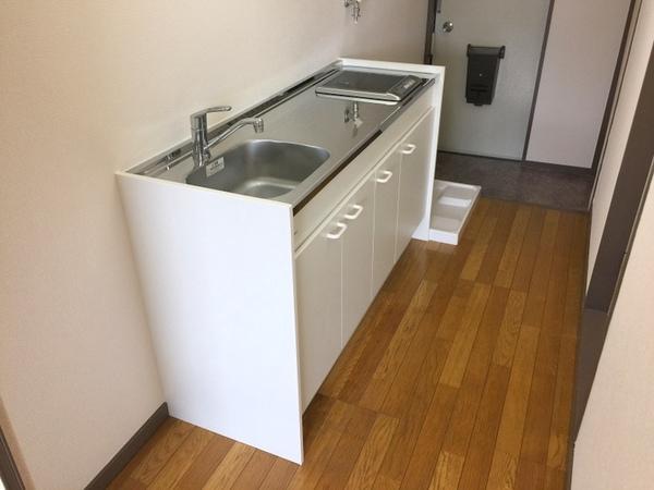 コーポはなみずき キッチン