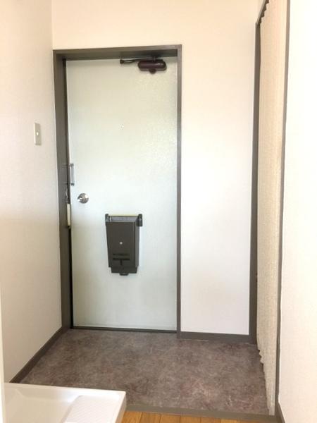 コーポはなみずき 玄関
