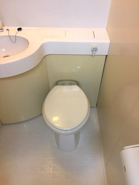 コーポはなみずき トイレ