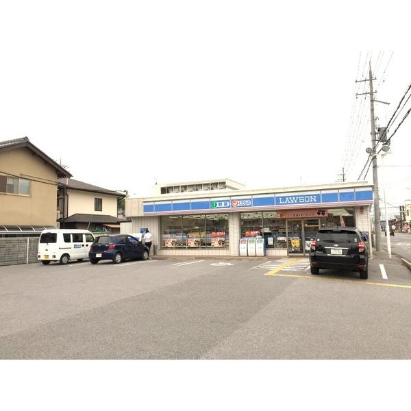 ローソン彦根後三条町店：306m