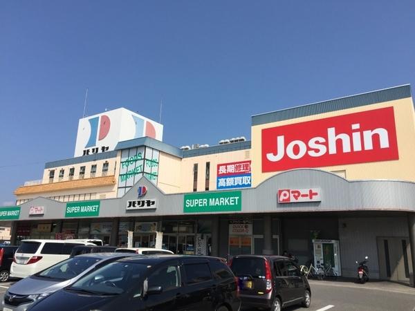 Pマートサンペデック店：629m