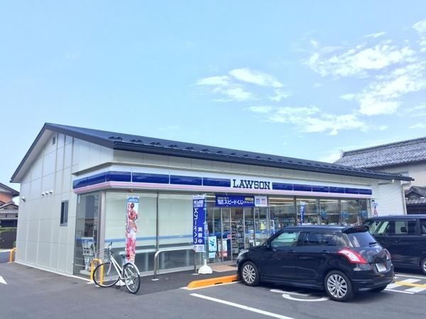 ローソン彦根大藪店：305m