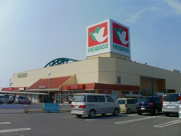 平和堂日夏店：538m