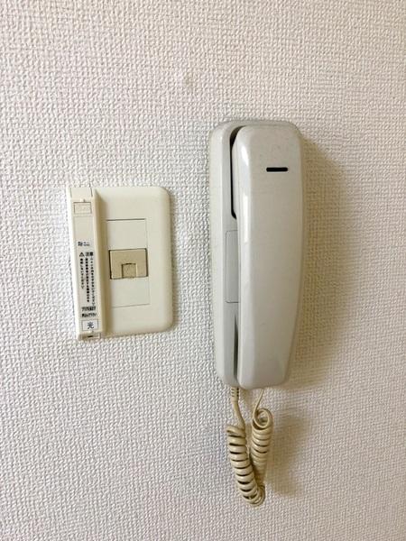 メゾンシャトーⅠ（103） セキュリティ