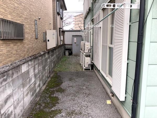 メゾンシャトーⅠ（103） 庭