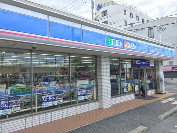 ローソン彦根後三条町店：529m