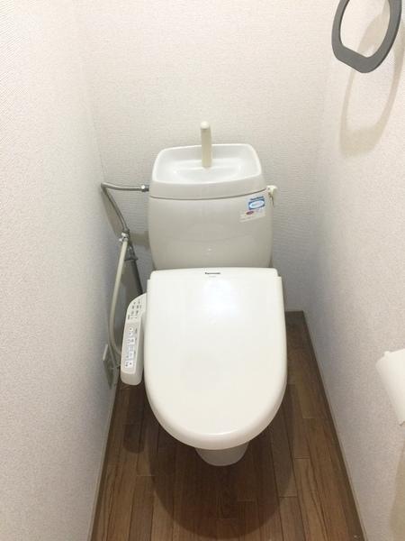 コーポリバノ（101） トイレ