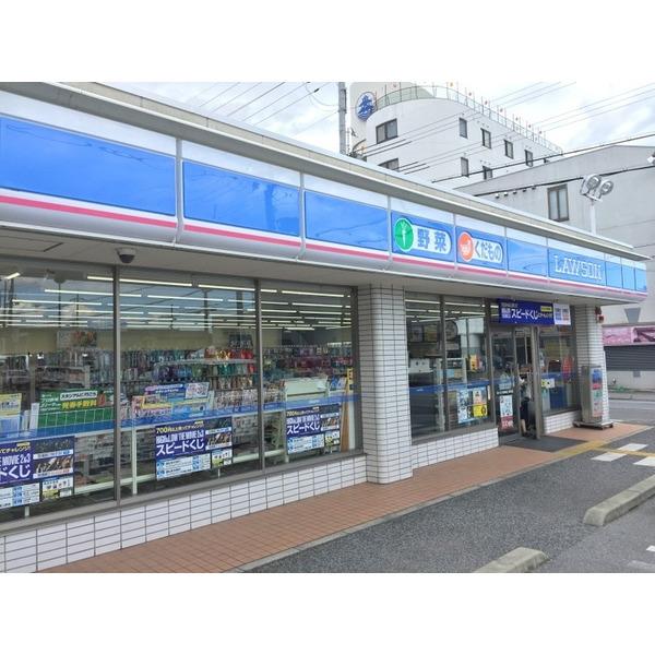 ローソン彦根後三条町店：457m