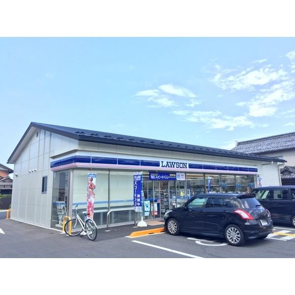 ローソン彦根大藪店：298m