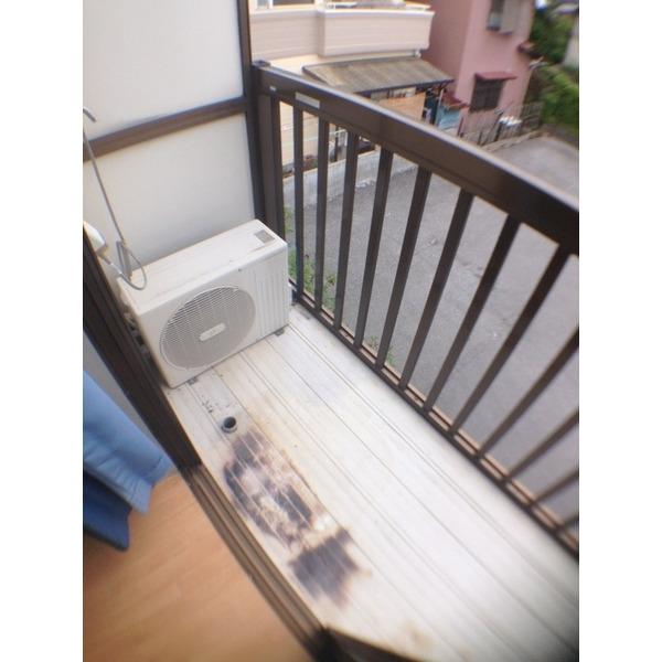 佃コーポＩ（202） バルコニー