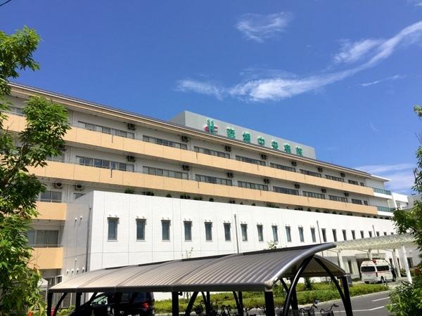 医療法人恭昭会彦根中央病院：1347m