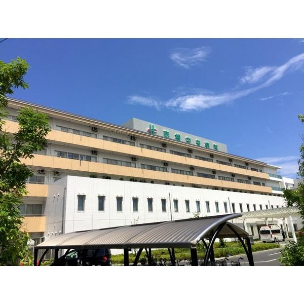 医療法人恭昭会彦根中央病院：1702m