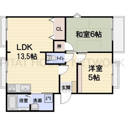 ※間取り反転タイプ