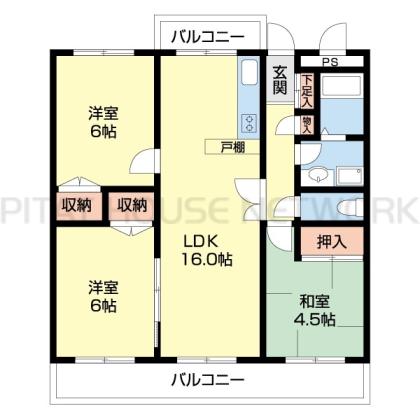 間取り図写真