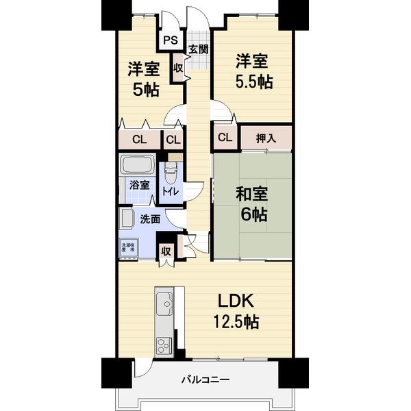 Ｍプラザ彦根駅前（103） 間取り図画像