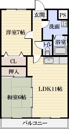 サンクリエイトアムール（205） 間取り図画像