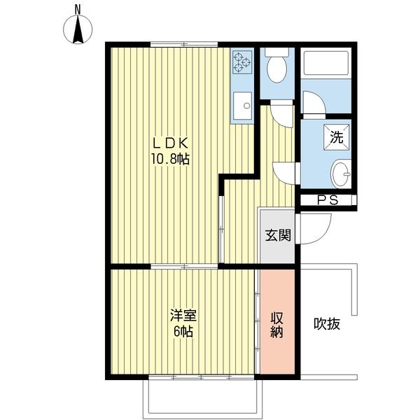 Nasu18（202） 間取り図画像