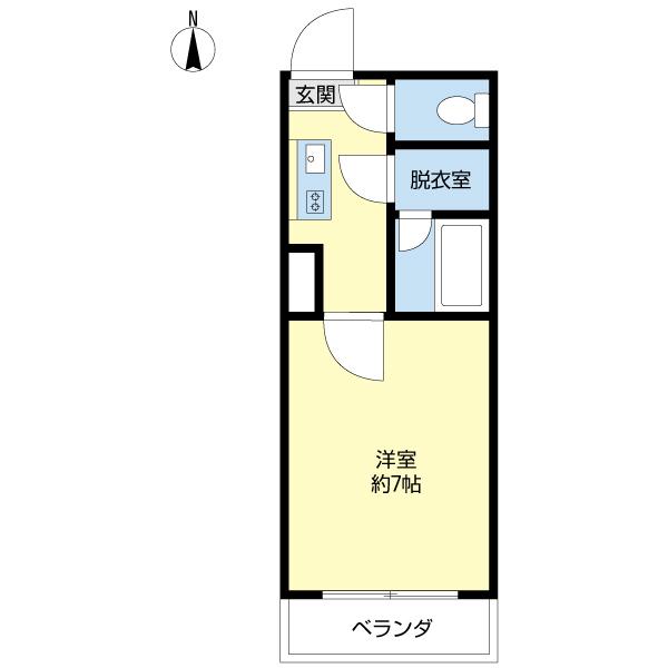 Nasu33（201） 間取り図画像