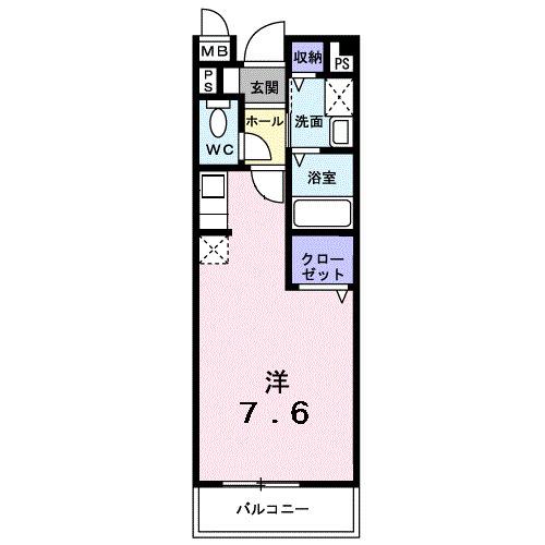 アルカイック　リュエル（203） 間取り図画像