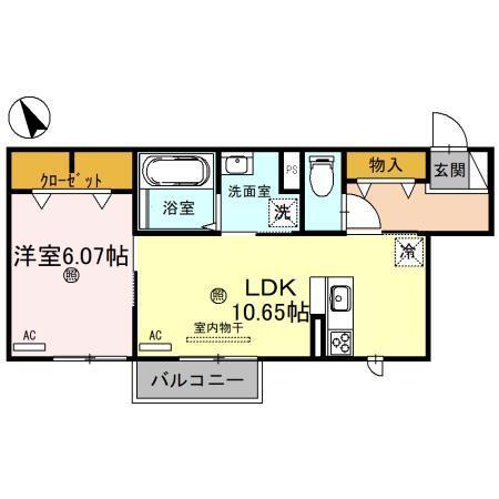 ロイヤルメゾンHYS（203） 間取り図画像