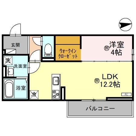 Felice(ﾌｪﾘｰﾁｪ)彦根（202） 間取り図画像