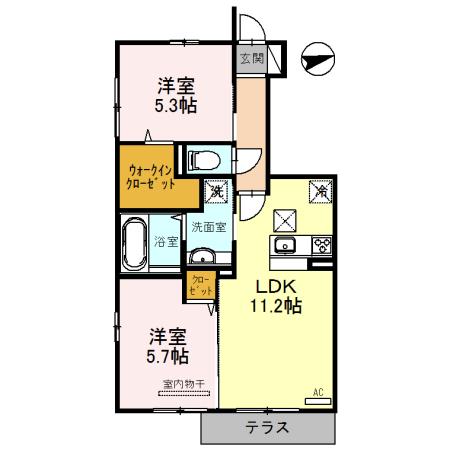 間取り図写真