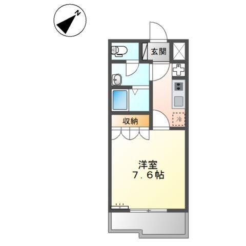 ケイソン 間取り図画像