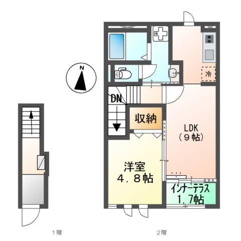 Ｅｐｉｐｈａｎｙ(エピファニー) 間取り図画像