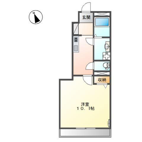 グランドソレーユ壱番館 間取り図画像