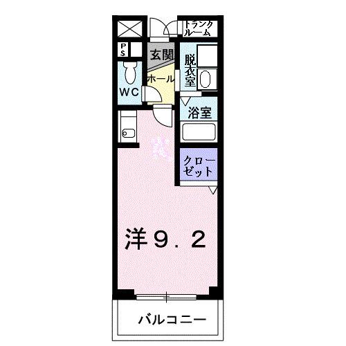 ファウンダー　オブ　ティー（303） 間取り図画像