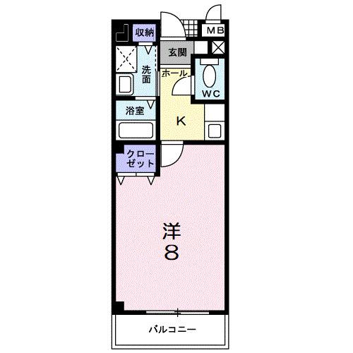 Ｍパレス（102） 間取り図画像