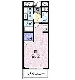 ランド・マーク・円蔵（104） 間取り図画像