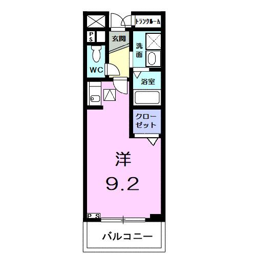 ファウンダー　オブ　ティー（105） 間取り図画像