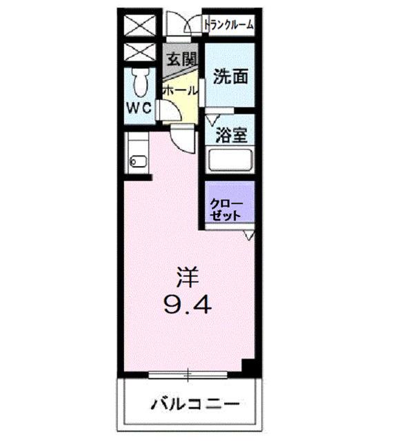 ファウンダー　オブ　ティー（301） 間取り図画像