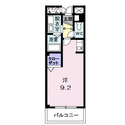 ファウンダー　オブ　ティー（304） 間取り図画像