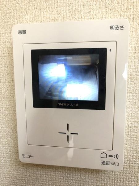 メゾンド後三条（204） セキュリティ