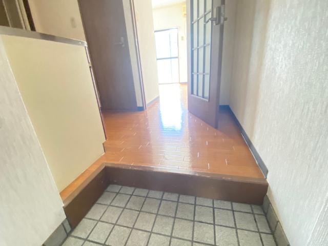 佃コーポⅡ（202） 玄関