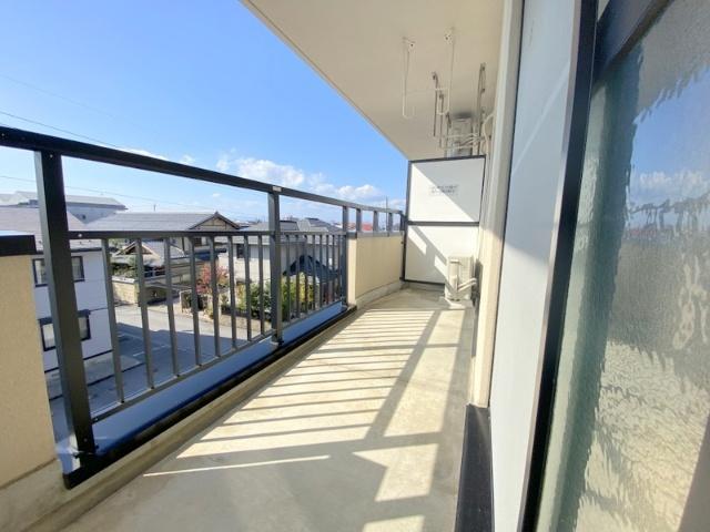 マンション亨（306） バルコニー
