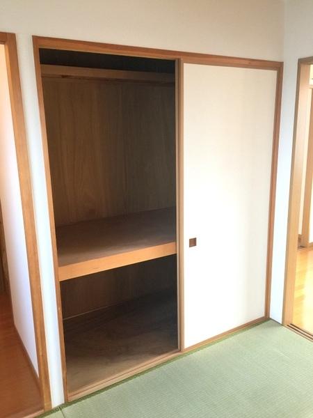 マンションヴェルジェ（301） 収納