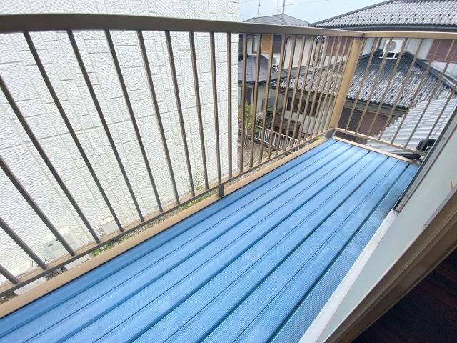 大薮町EH借家 バルコニー