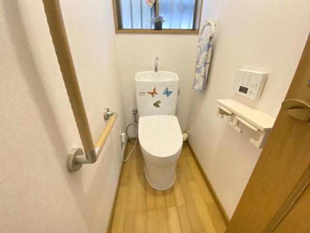 大薮町EH借家 トイレ